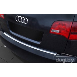 Накладка заднего бампера для Audi A6 C6 Avant (2005-2011)